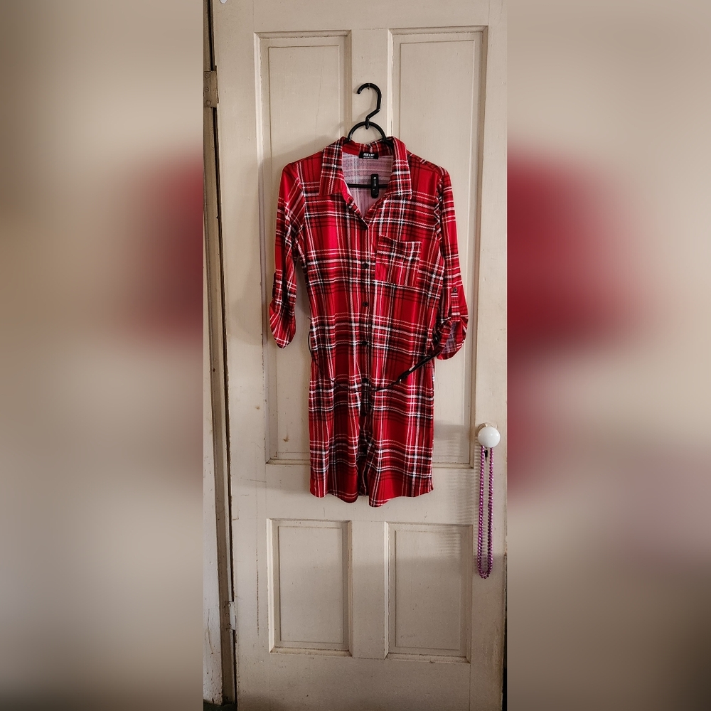 Women's Shirt Dress